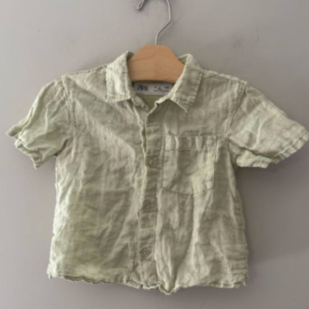 $16 ADD ON Zara linen tee 2Y Janie‎ and Jack Mini Boden Hanna Andersson Gap
